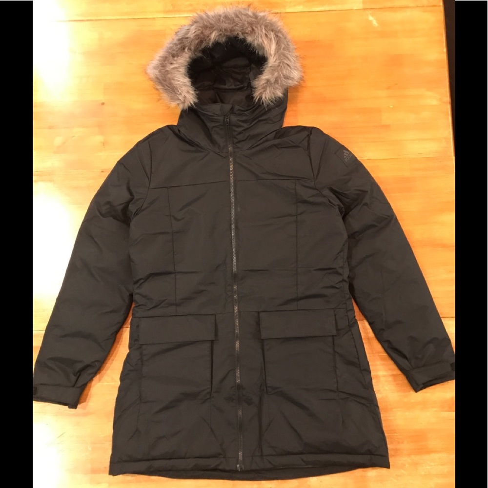 ADIDAS Women's Xploric Winter Parka - Picture 8 of 12
